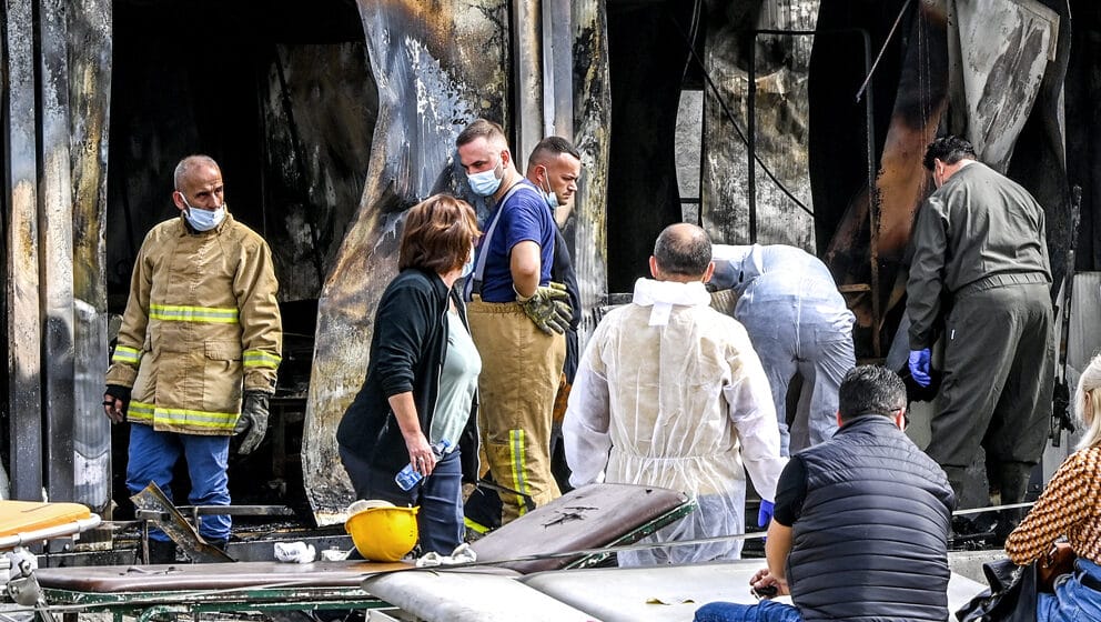 Tužilaštvo: Među 14 nastradalih u bolnici u Tetovu dvoje nisu bili pacijenti 1