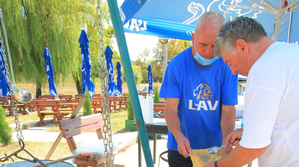 Počinje Fish fest 2021 na Kalemegdanu kod Kule Nebojša 1