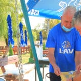 Počinje Fish fest 2021 na Kalemegdanu kod Kule Nebojša 4