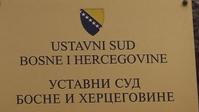 Ustavni sud BiH stavio van snage Zakon o nepokretnoj imovini 1
