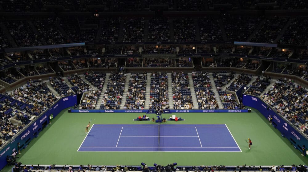 Tinejdžersko finale Ju Es Opena - Radukanu protiv Fernandes 1