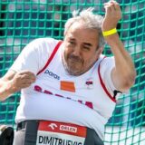 Treća medalja za Srbiju, Dimitrijević osvojio srebro u bacanju čunja na Paraolimpijskim igrama 12
