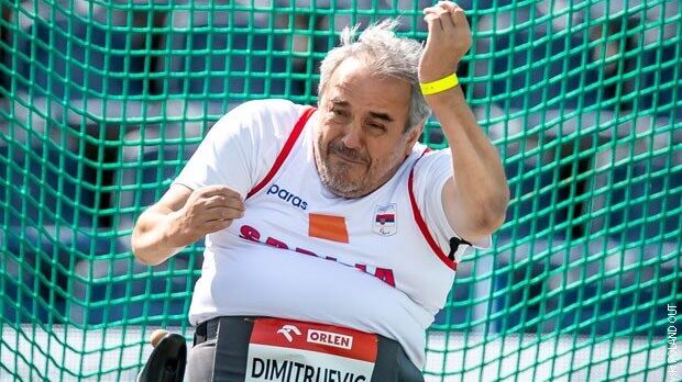 Treća medalja za Srbiju, Dimitrijević osvojio srebro u bacanju čunja na Paraolimpijskim igrama 1