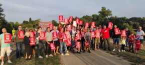 1 Na Šodrošu formiran živi zid kao otpor kriminalu, samovlašću, urbicidu i ekocidu (FOTO) 4