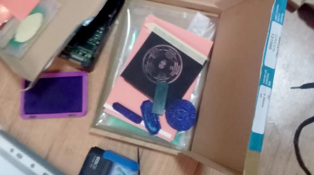 MUP: Uhapšen zbog falsifikovanja ličnih dokumenata (FOTO) 1