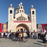 Patrijarh Porfirije: Sve bih ljude Crne Gore smestio u svoje srce 11