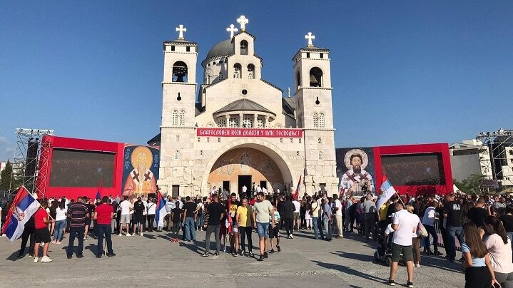 Patrijarh Porfirije: Sve bih ljude Crne Gore smestio u svoje srce 1