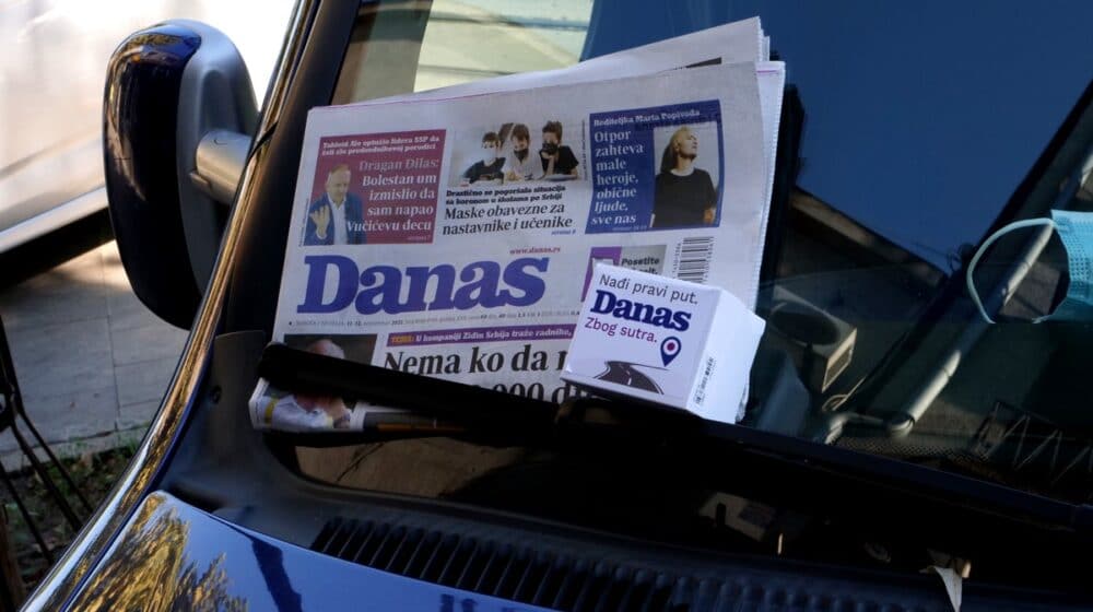 Globalna mreža za nezavisne medije osudila pretnje Danasu i Draži Petroviću 1