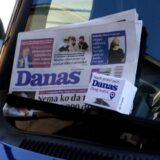 Globalna mreža za nezavisne medije osudila pretnje Danasu i Draži Petroviću 2