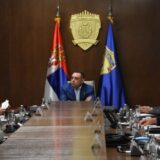 Ministar Vulin sa predstavnicima "Crvene zvezde" i "Partizana" o merama bezbednosti za predstojeći 165. derbi 15