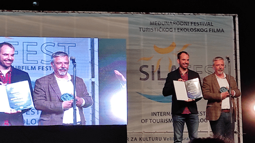 Promo film "Šetnja kroz istoriju i kulturu Beograda" nagrađen na SILAFEST-u 1