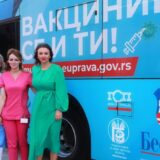 Mobilni autobus za vakcinaciju trećom dozom danas i sutra ispred TC „Ušće” 7