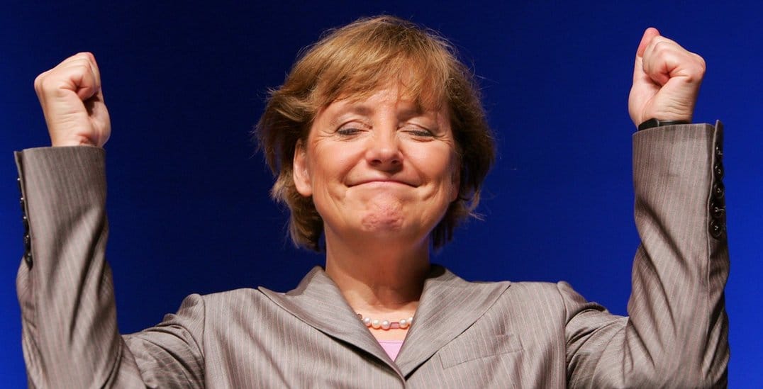 Angela Merkel na čelu Hrišćanske demokratske stranke
