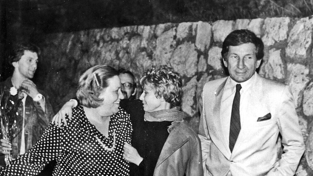 radmila savićević "Bolji život je prestao, sad ćemo ga sami stvarati": Tako je govorila glumica Radmila Savićević 2