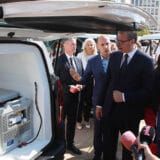 Srbija dobila od EU 26 vozila za prevoz vakcina i medicinara 2