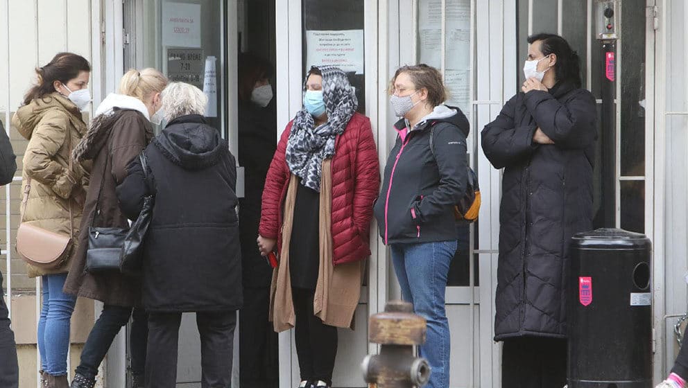 Duže radno vreme kovid ambulanti u Nišu zbog većeg broja pacijenata 1