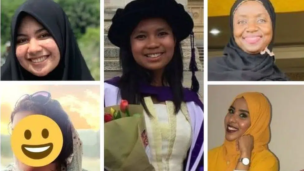 Islam i ženska prava: Kakav je život za žene u šerijatu 1 The five women who spoke to the BBC