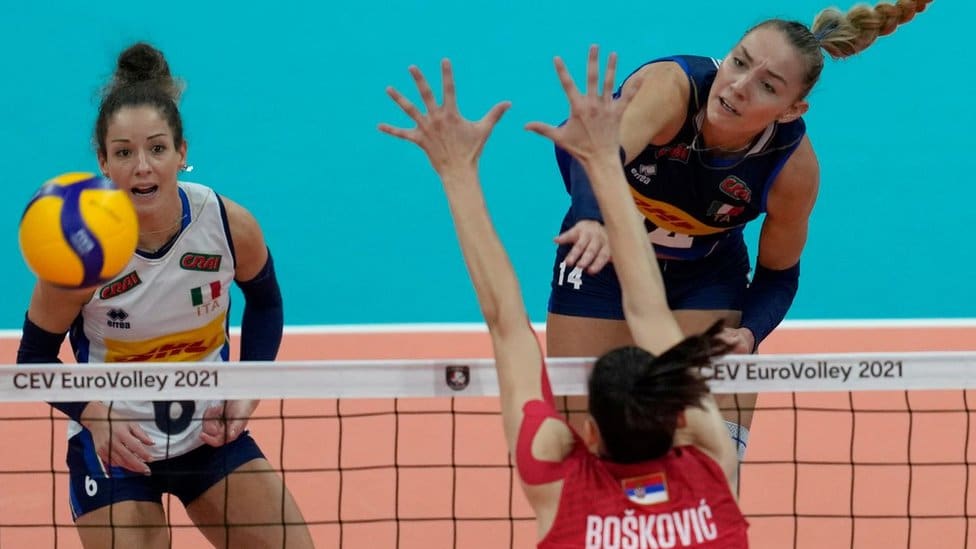 Evropsko prvenstvo za odbojkašice: Srbija ipak ostala bez zlata, Italijanke bolje 1 odbojkašice