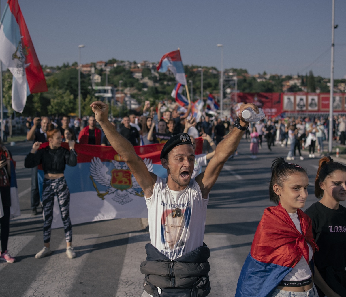 Crna Gora, crkva i protesti: Počelo ustoličenje mitropolita Joanikija u Cetinjskom manastiru uprkos sukobima 12 Podgorica, hram