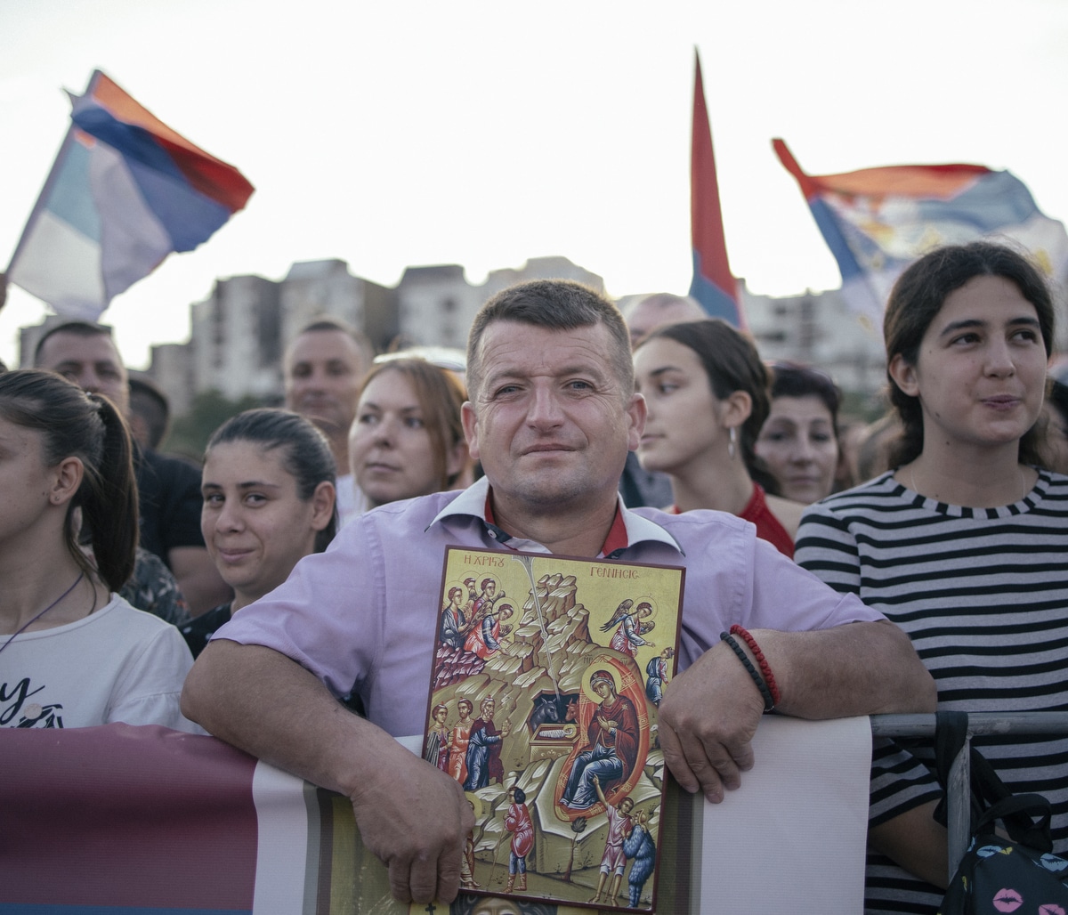 Crna Gora, crkva i protesti: Počelo ustoličenje mitropolita Joanikija u Cetinjskom manastiru uprkos sukobima 13 Podgorica, hram