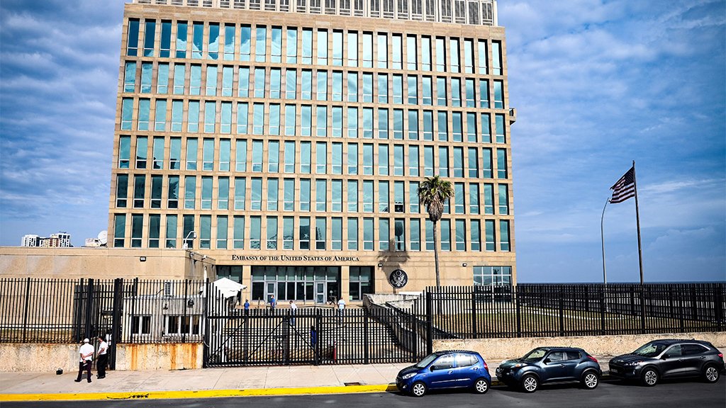 Ambasada Sjedinjenih Američkih Država u Havani, maj 2021. godine
