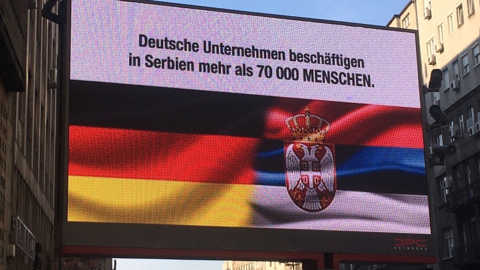 Bilbord, Nemačka, Merkel