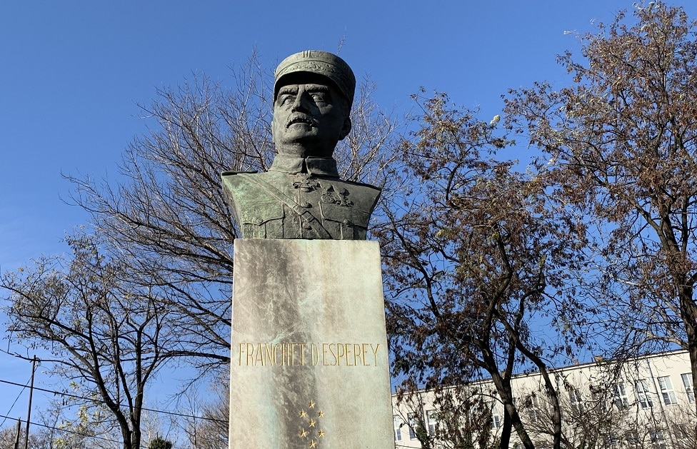 Spomenik Franše D`Epereu u Beogradu
