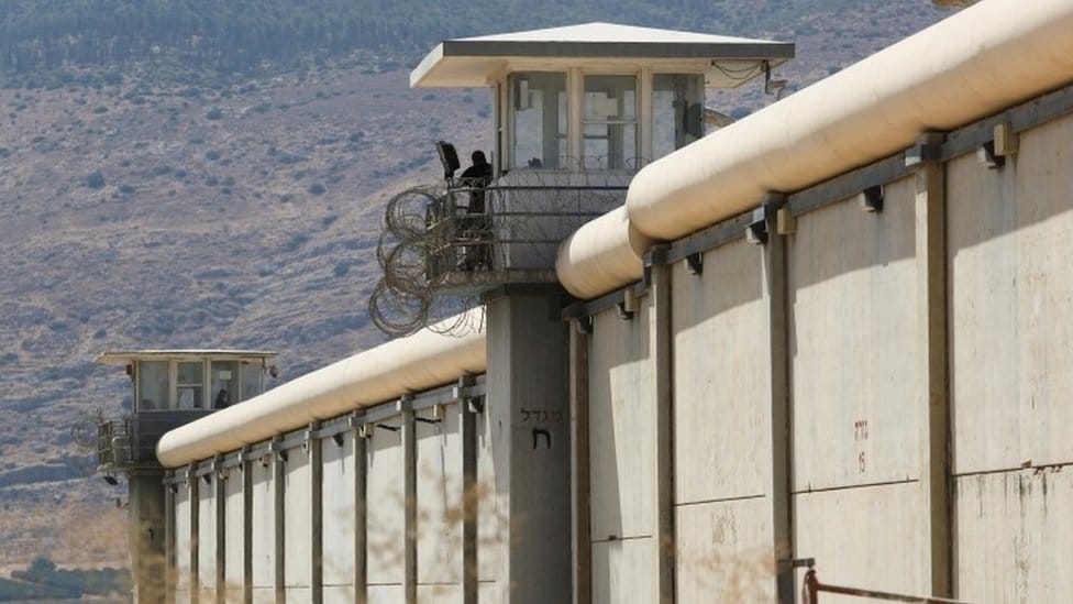 Zatvor Gilboa iz kog su Palestinci pobegli