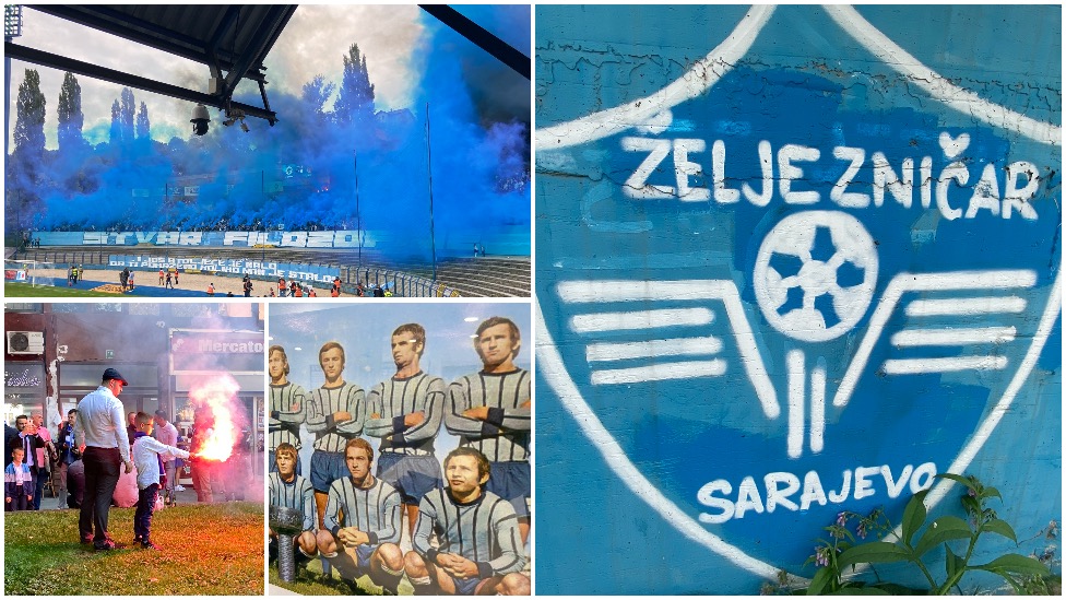 Fudbal, 100 godina Željezničara: Kako se razvijao jedan od najpopularnijih klubova bivše Jugoslavije 1 Željezničar kolaž