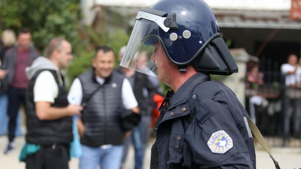 Kosovo, policija