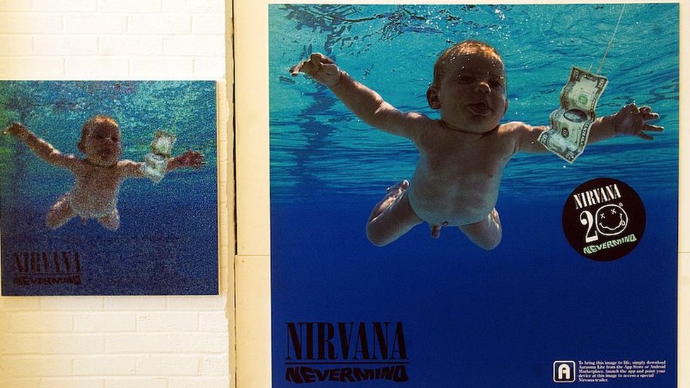 Omot albuma „Nevermind" Nirvane
