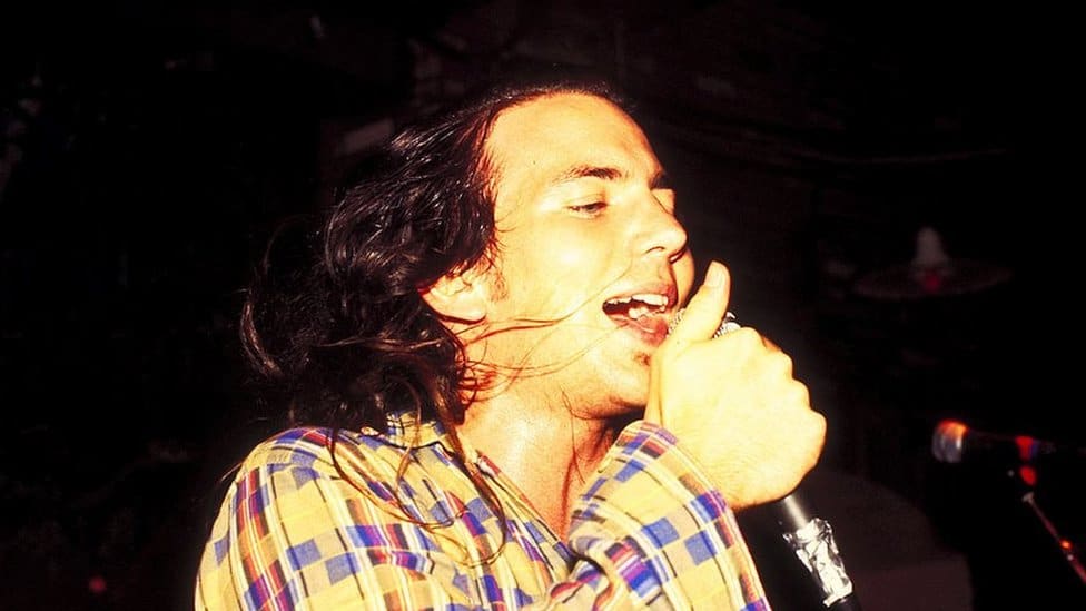 Edi Veder, frontmen grupe Pearl Jam