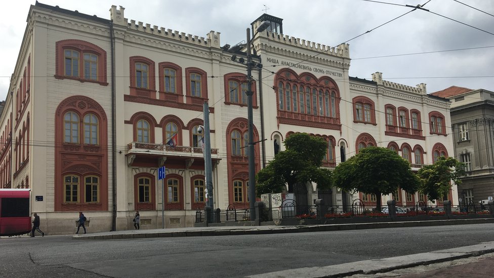 Istorija i obrazovanje: Kako je jedan Obrenović udario temelje visokog obrazovanja u nesuđenoj palati Karađorđevića 1 Kapetan-Mišino zdanje