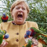 Izbori u Nemačkoj: Angela Merkel - karijera u fotografijama 4