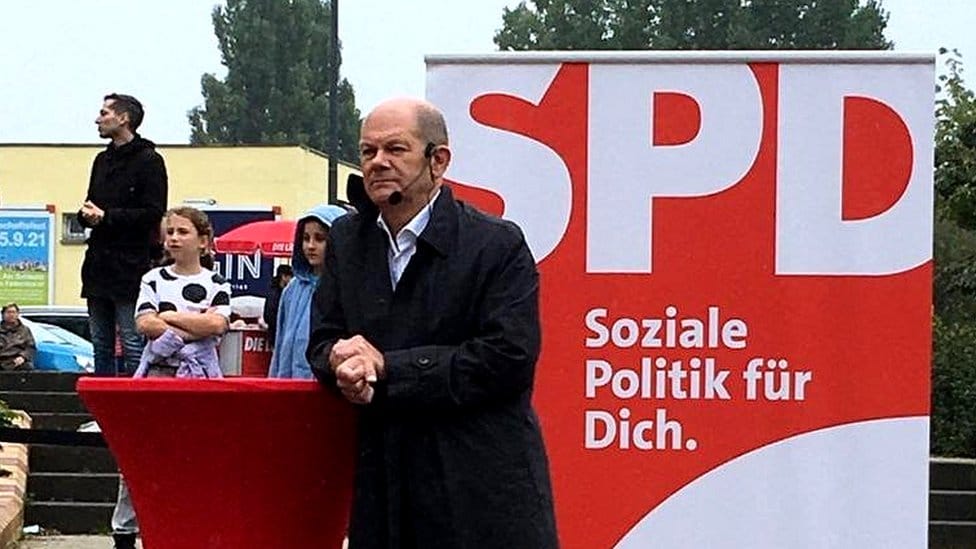 Nemačka i izbori: Tesna trka između socijaldemokrata i konzervativaca 5 Olaf Scholz in Potsdam