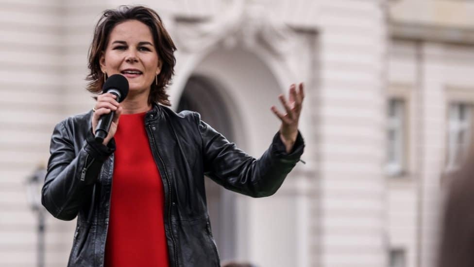 Nemačka i izbori: Tesna trka između socijaldemokrata i konzervativaca 6 Green party co-chairwoman and top candidate for the upcoming federal elections, Annalena Baerbock