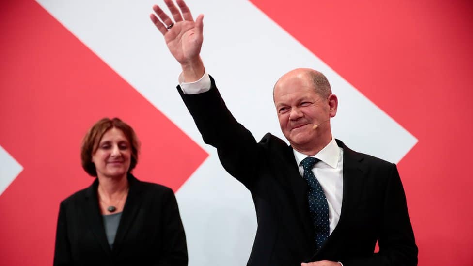 Nemačka i izbori: Tesna pobeda socijaldemokrata nad strankom Angele Merkel - počinju razgovori o koalicijama 1 Olaf Scholz