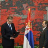 Novi šef delegacije EU Emanuele Žofre uručio akreditivna pisma Vučiću 5
