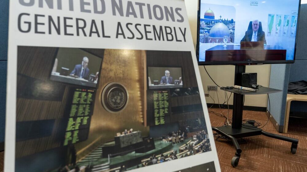 Abas postavio ultimatum Izraelu u UN 1