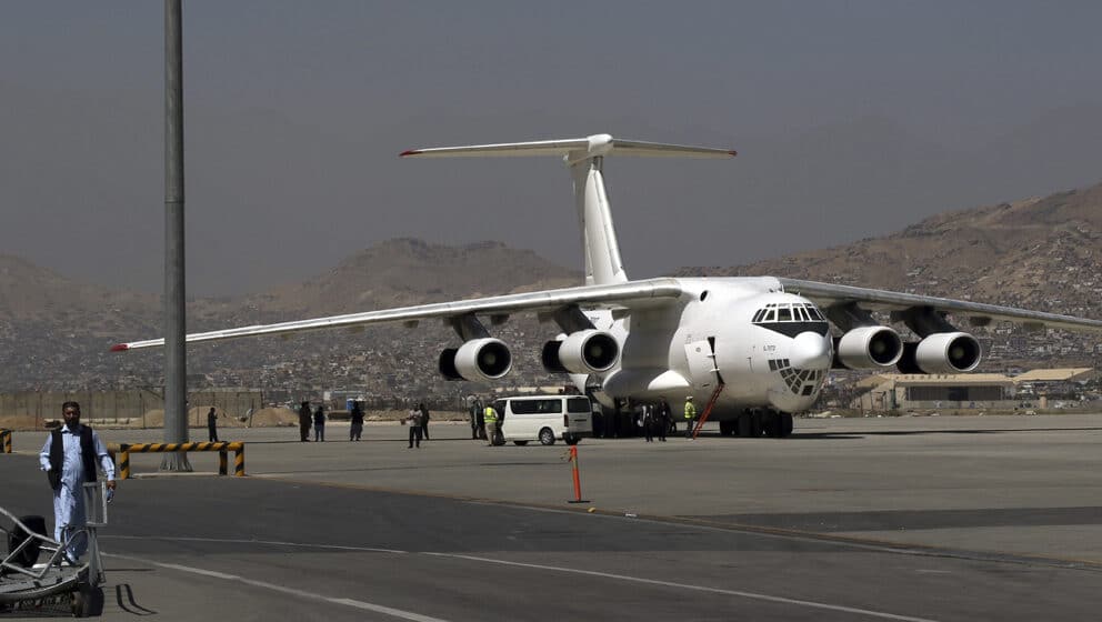 Na kabulski aerodrom sleteo prvi međunarodni putnički avion 1