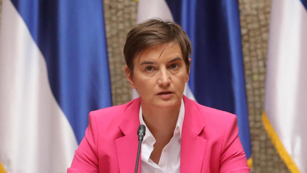 Brnabić: EU ne radi ništa po pitanju Kosova 1