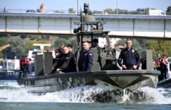 Vulin najavio formiranje nove jedinice MUP-a koja će brinuti o bezbednosti na rekama (FOTO) 12