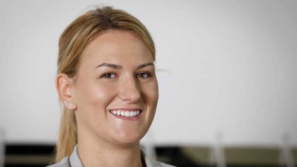 Ambasador Francuske u Srbiji odlikovao koškarkašicu Natašu Kovačević Stojaković 1