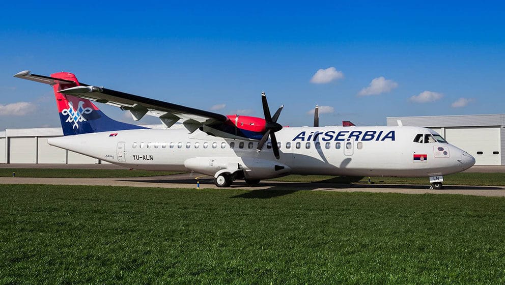 Er Srbija počela da leti iz Kraljeva za Istanbul 1