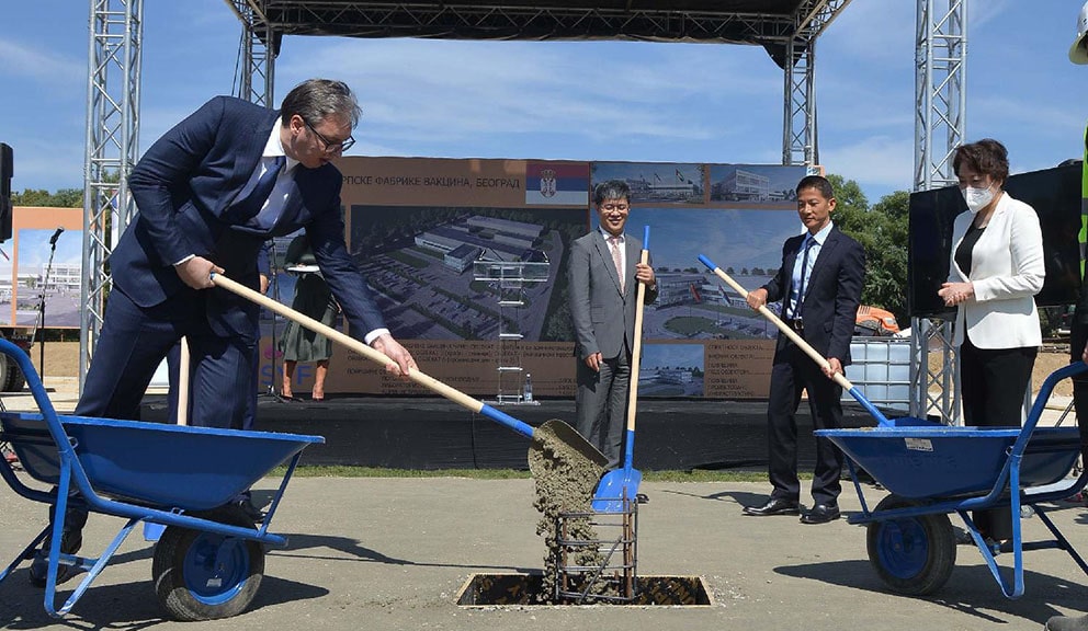 Grad Beograd opredelio više od 400 hiljada evra za još neotvorenu fabriku kineskih vakcina u Srbiji 2