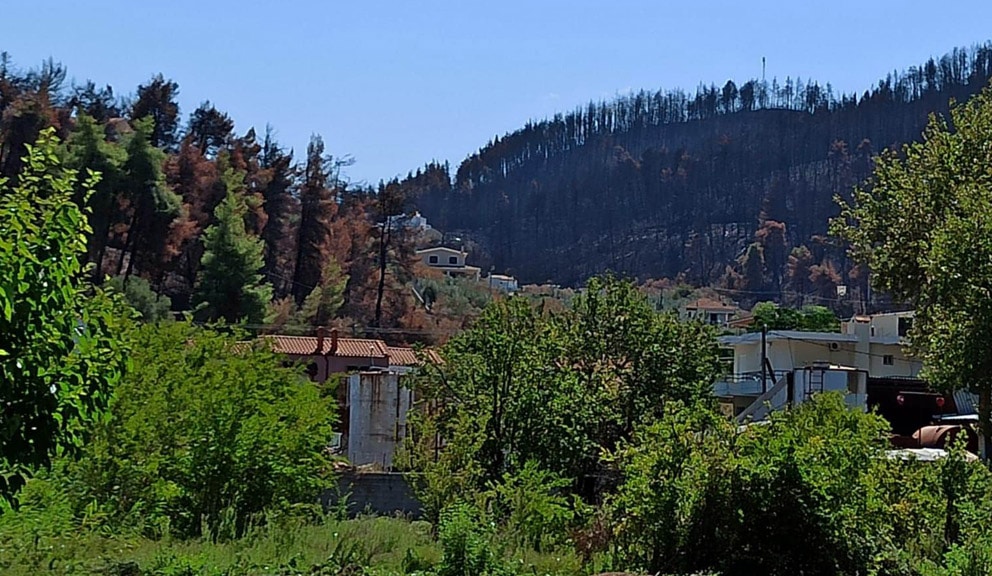 Letovanje na Eviji sa mirisom paljevine 6