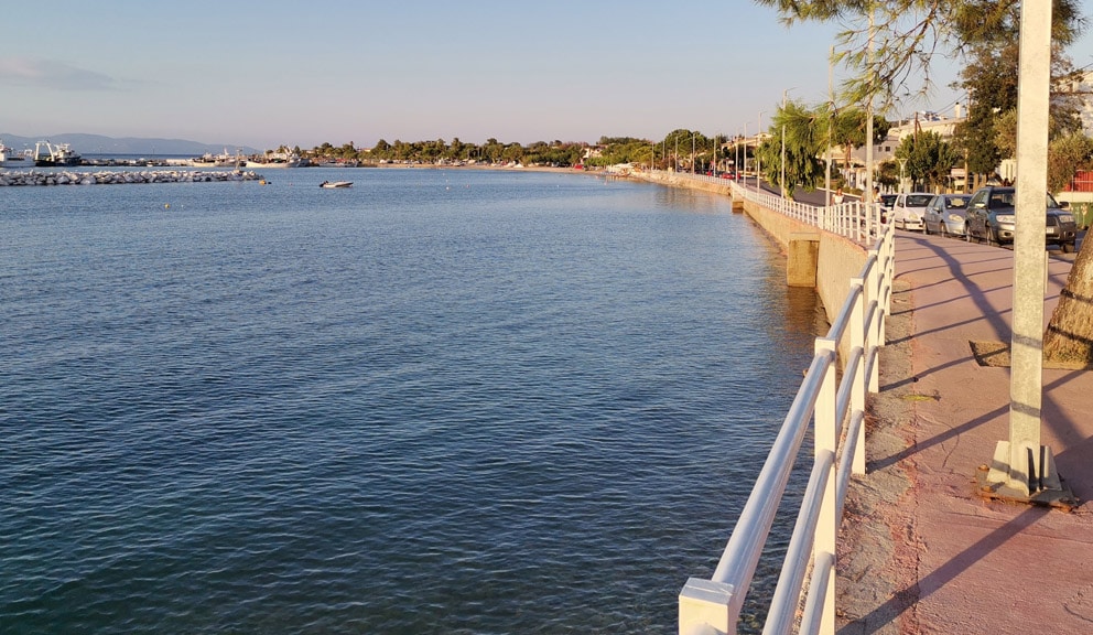 Letovanje na Eviji sa mirisom paljevine 4