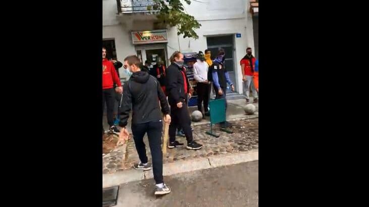Ekipa N1 napadnuta na Cetinju, demonstranti ih gađali kamenjem 1