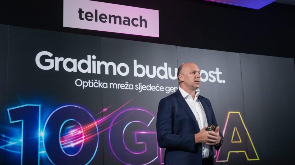 Telemach Hrvatska gradi najbržu 10 Giga optičku mrežu u Evropi 1