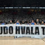 Partizan, Efes i puna Arena - Dudo, hvala ti! Kapiten KK Partizan Novica Veličković završio karijeru 8